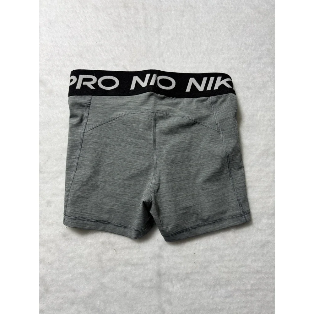 Nike Pro Dri-FIT Compression Shorts Lot of 2 Gray Black Womens Small S